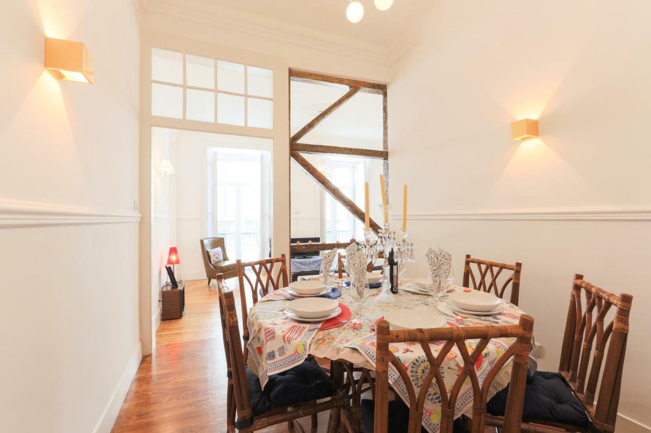 Lisbon Secret & Charming Baixa 4 Bedroom Apartment Exterior photo