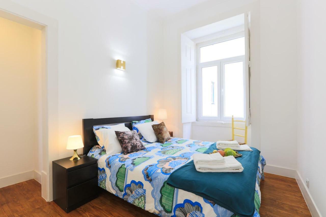 Lisbon Secret & Charming Baixa 4 Bedroom Apartment Exterior photo
