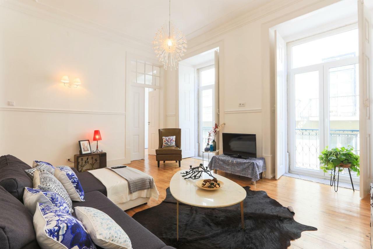 Lisbon Secret & Charming Baixa 4 Bedroom Apartment Exterior photo
